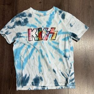 Girls Size S KISS T-Shirt